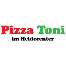 Pizza Toni im Heidecenter logo.